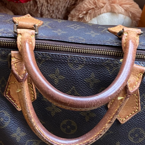 Louis Vuitton Speedy 35(authentic) - Picture 2 of 8